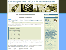 Tablet Screenshot of navision-blog.de